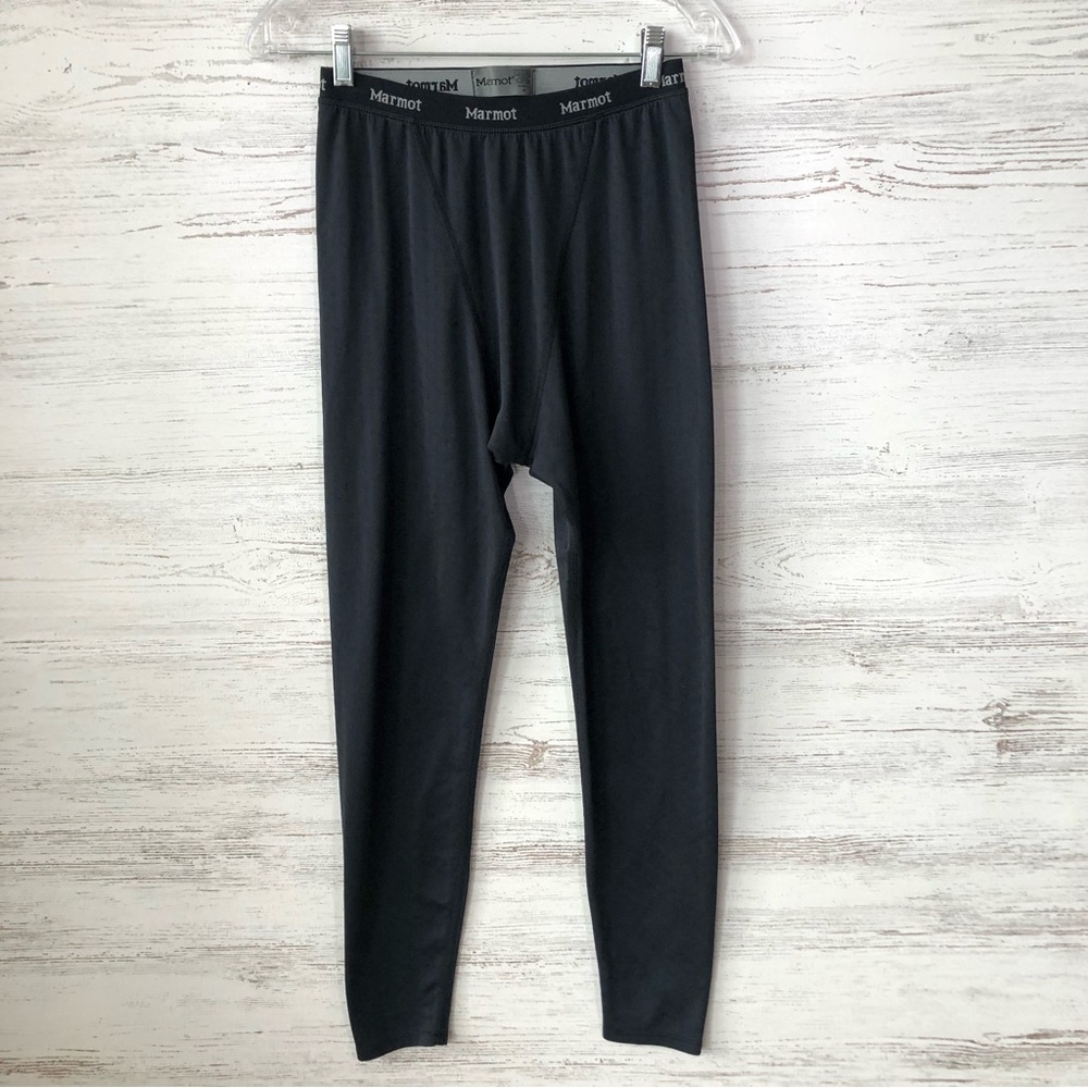 Marmot Black Women's Base Layer Leggings